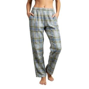 American Eagle Plaid Wide-Leg Pants Green Blue Linen Blend Women’s XS NWT